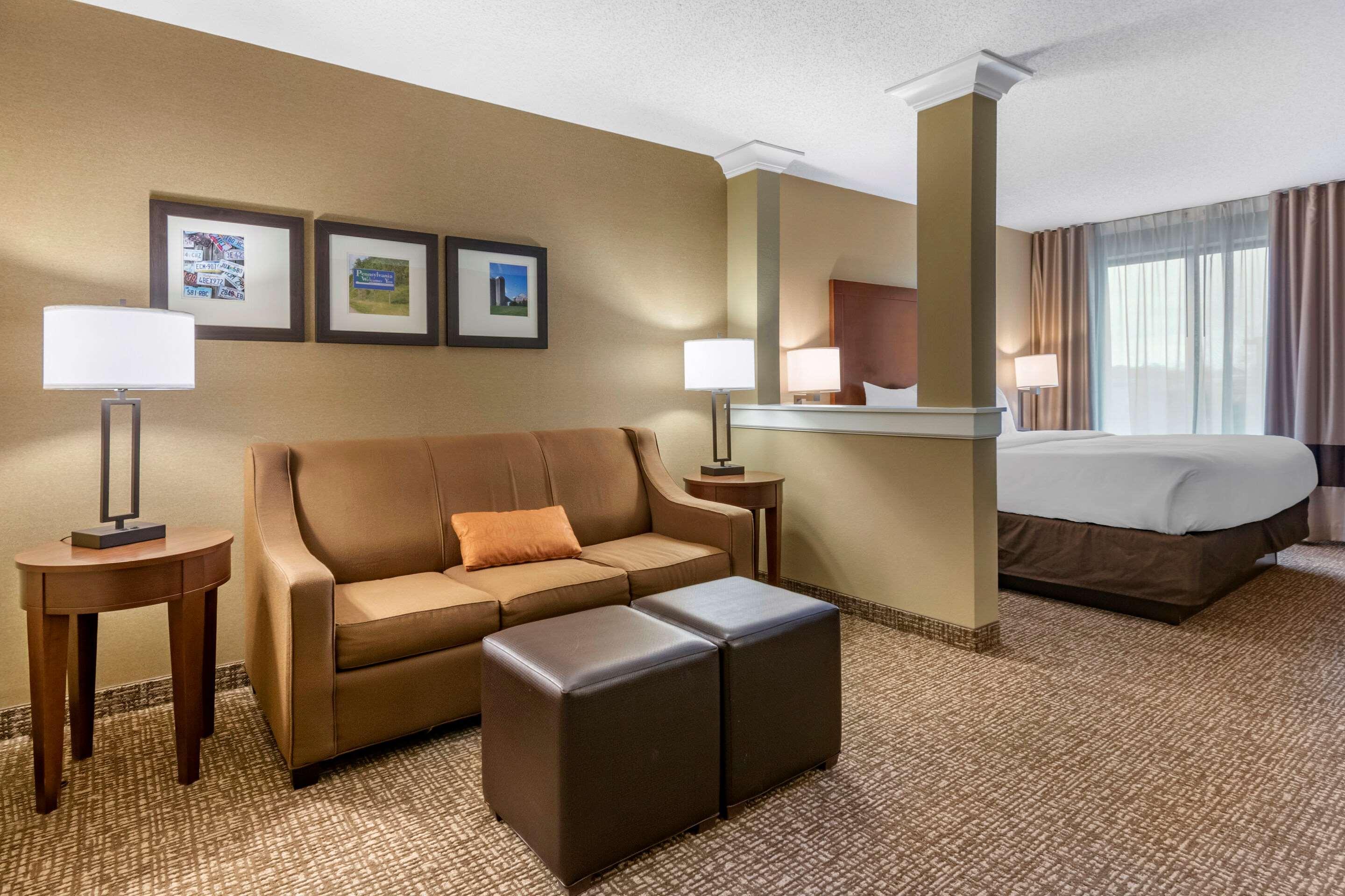 Comfort Inn Pa Turnpike - I-81 Carlisle Extérieur photo