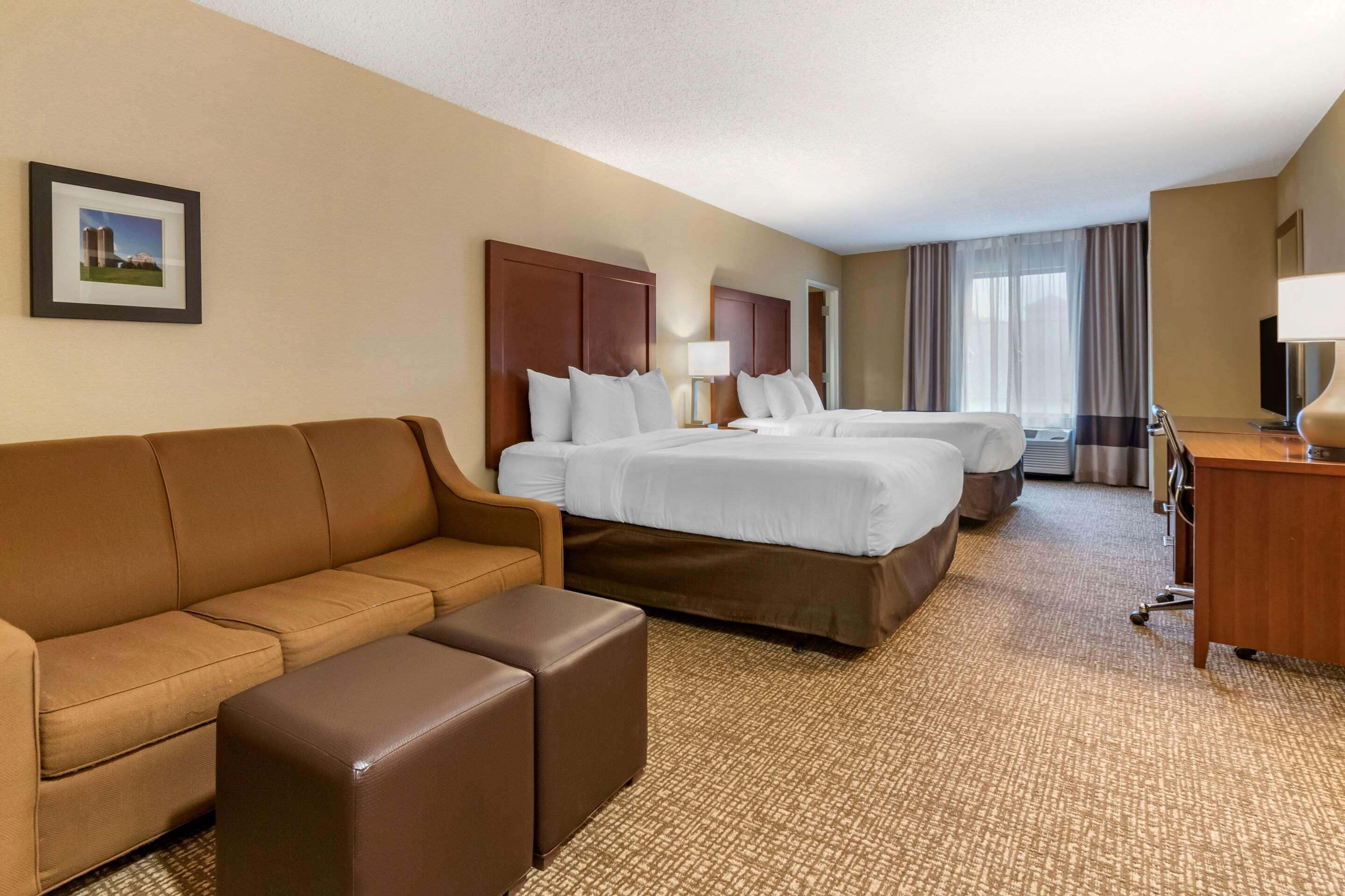 Comfort Inn Pa Turnpike - I-81 Carlisle Extérieur photo