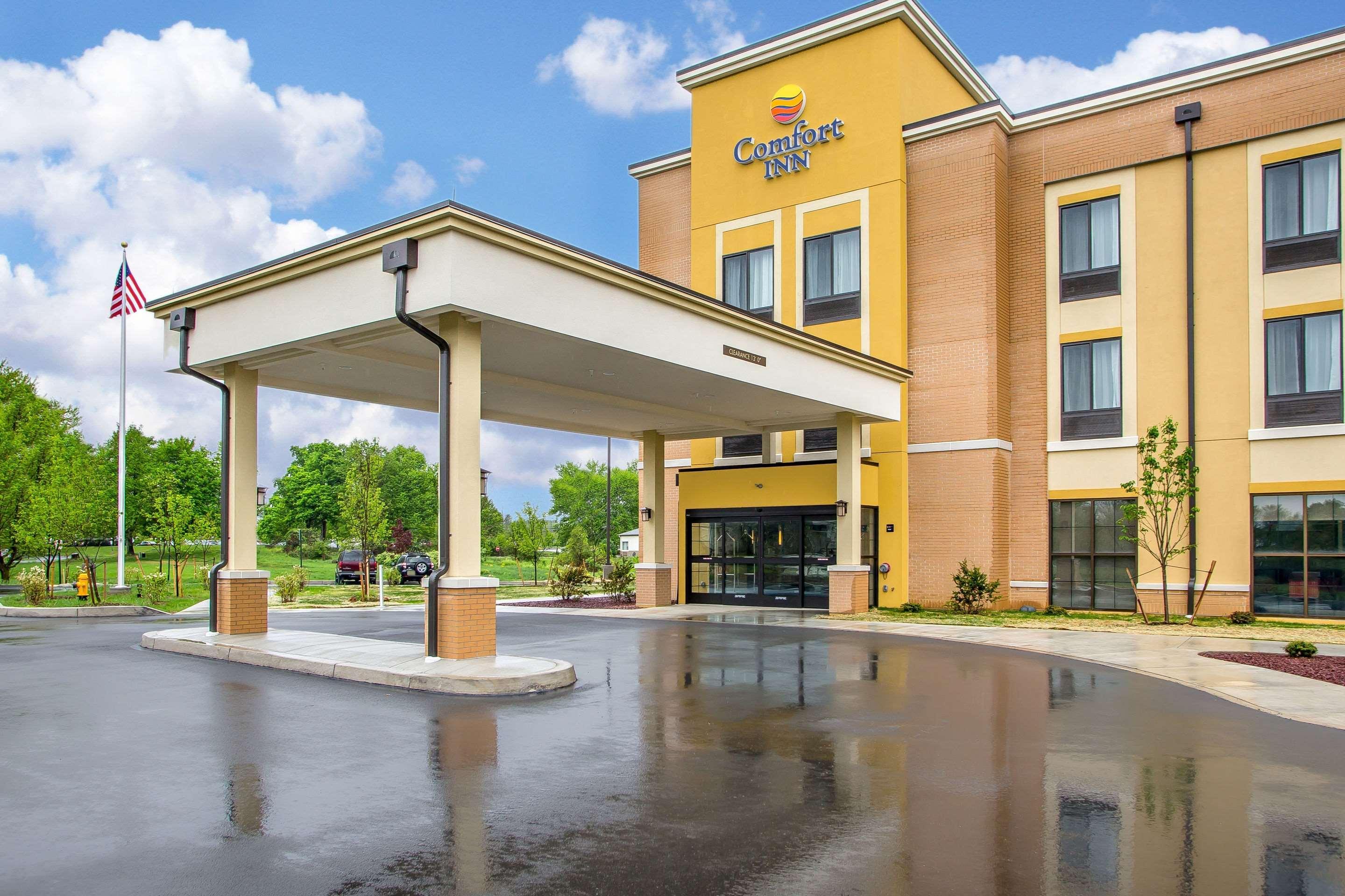 Comfort Inn Pa Turnpike - I-81 Carlisle Extérieur photo