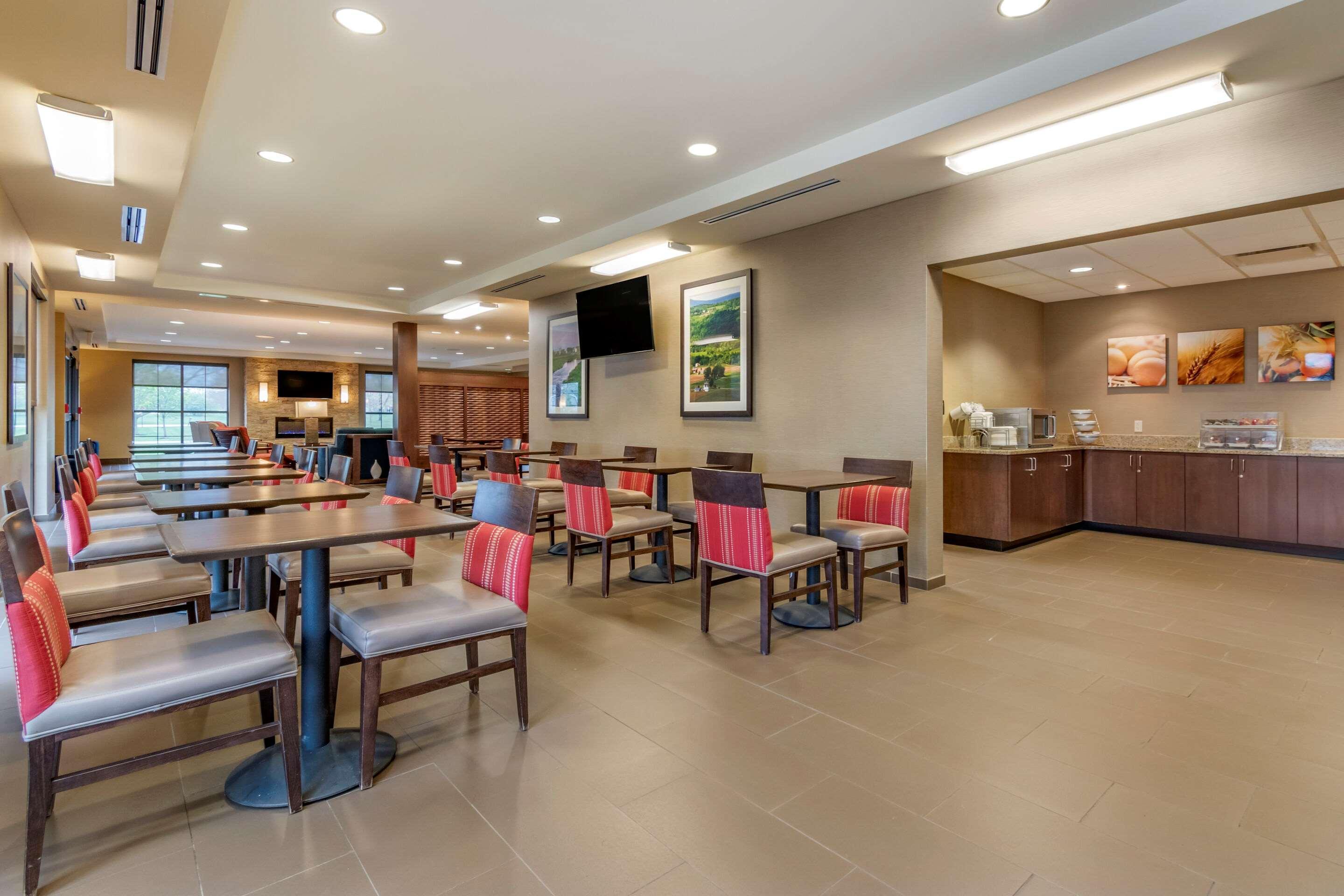 Comfort Inn Pa Turnpike - I-81 Carlisle Extérieur photo