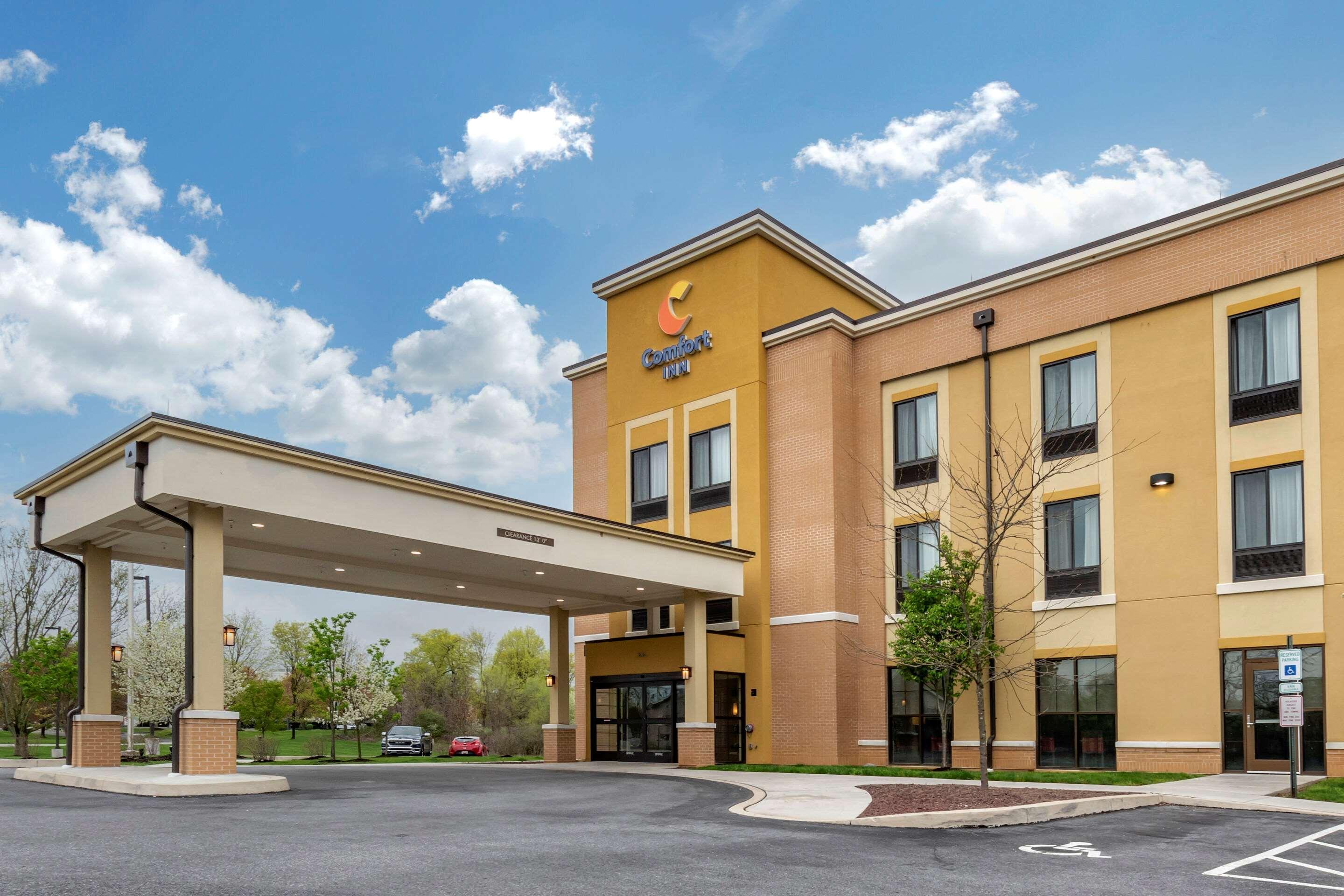 Comfort Inn Pa Turnpike - I-81 Carlisle Extérieur photo