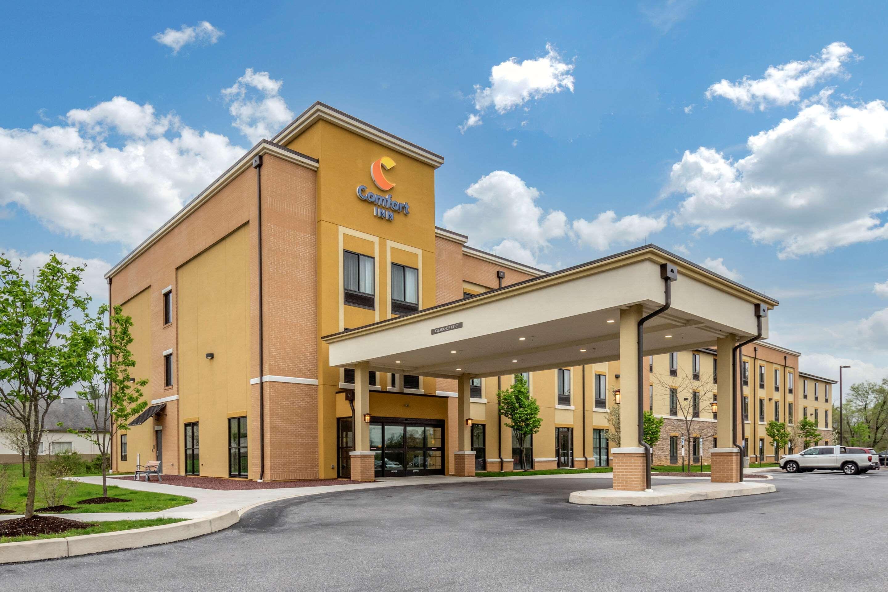 Comfort Inn Pa Turnpike - I-81 Carlisle Extérieur photo