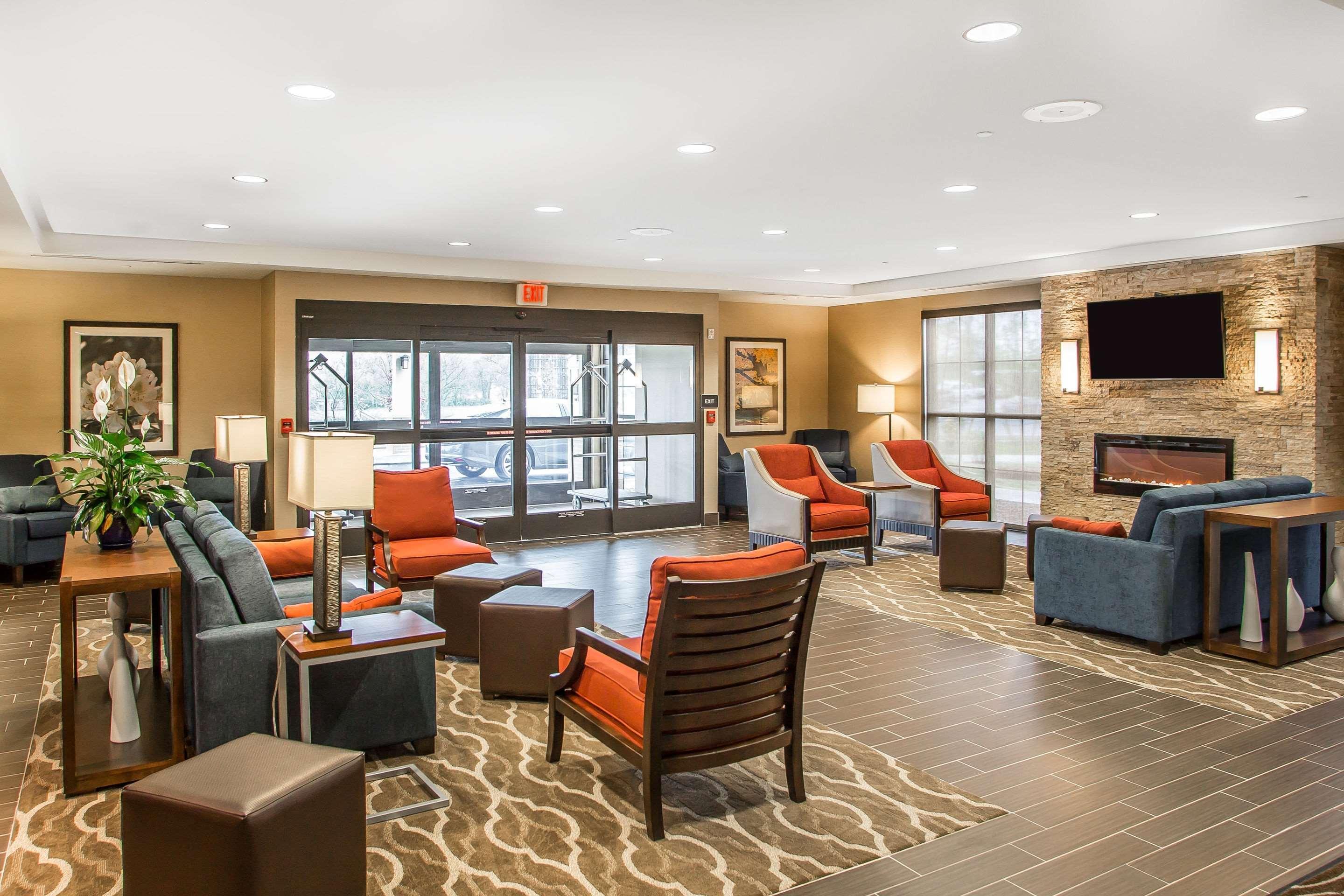 Comfort Inn Pa Turnpike - I-81 Carlisle Extérieur photo