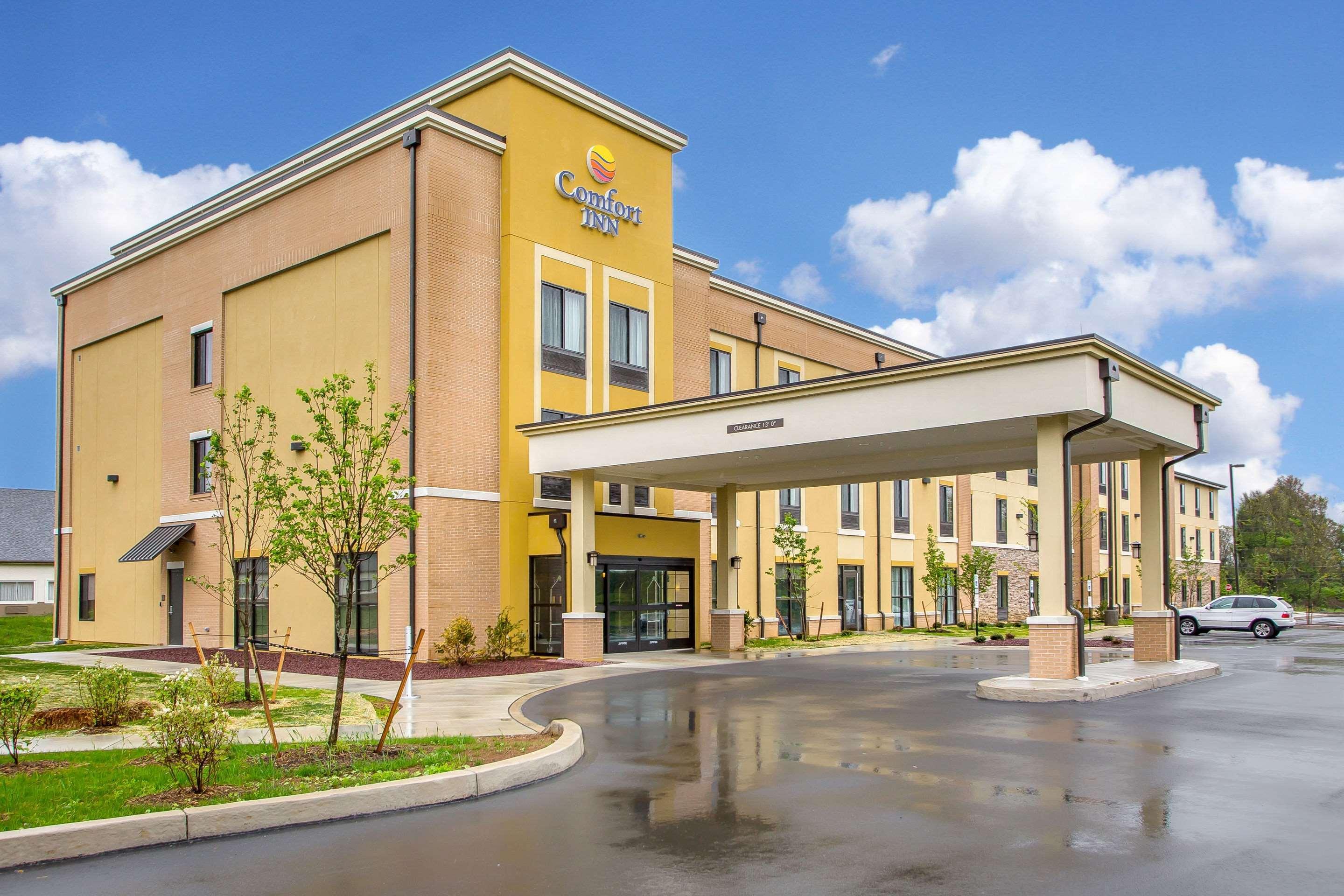 Comfort Inn Pa Turnpike - I-81 Carlisle Extérieur photo