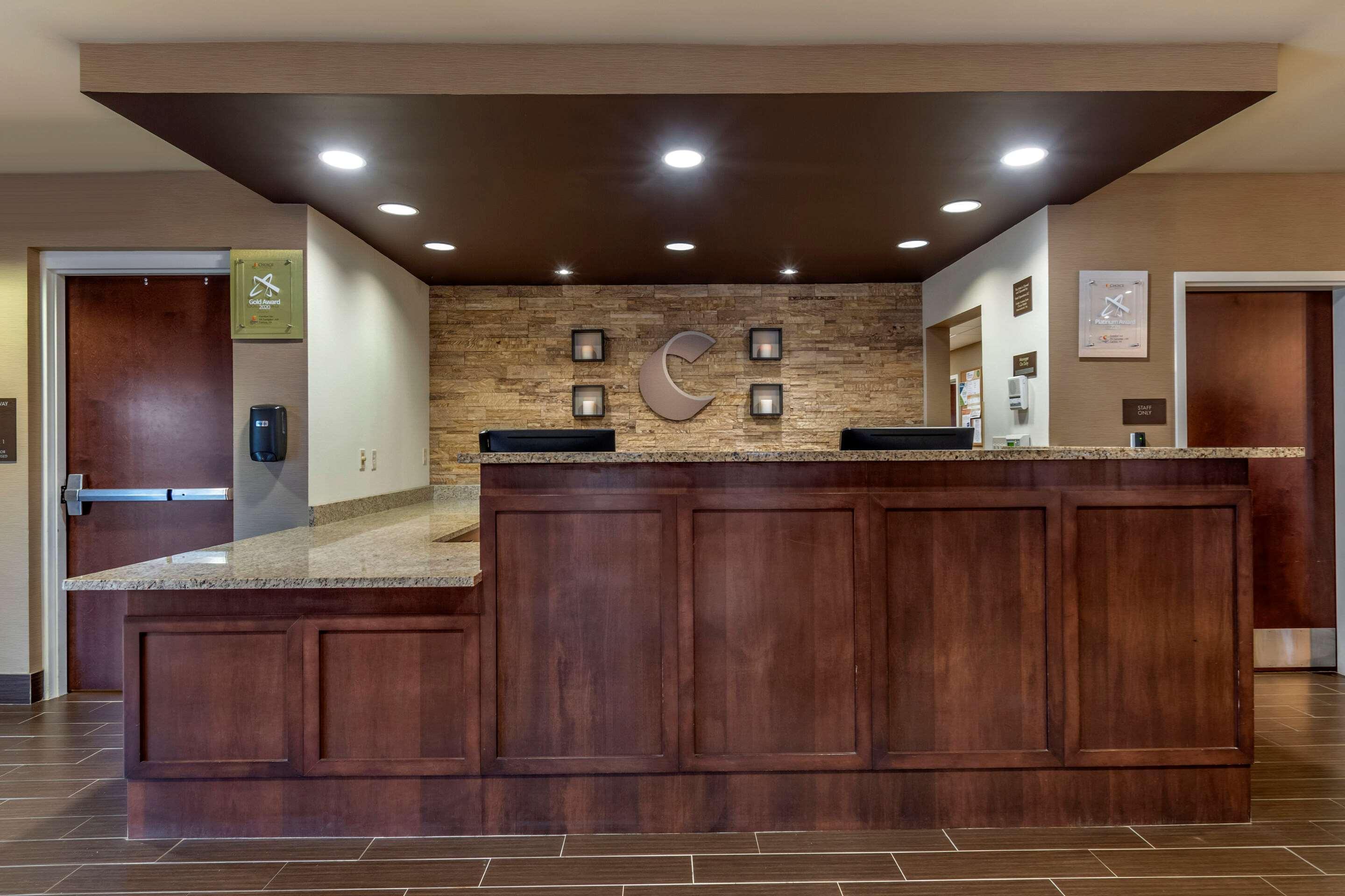 Comfort Inn Pa Turnpike - I-81 Carlisle Extérieur photo