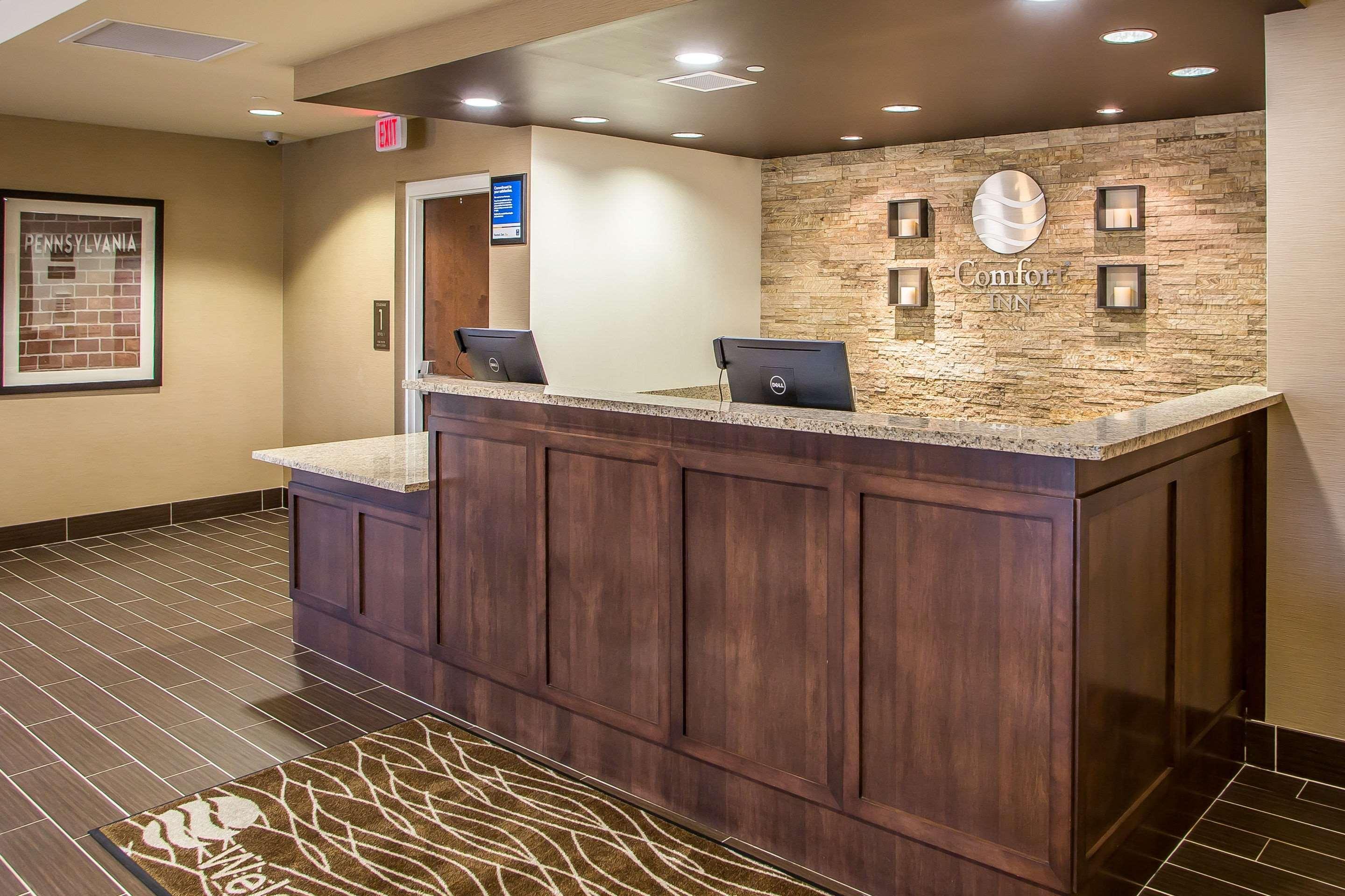 Comfort Inn Pa Turnpike - I-81 Carlisle Extérieur photo