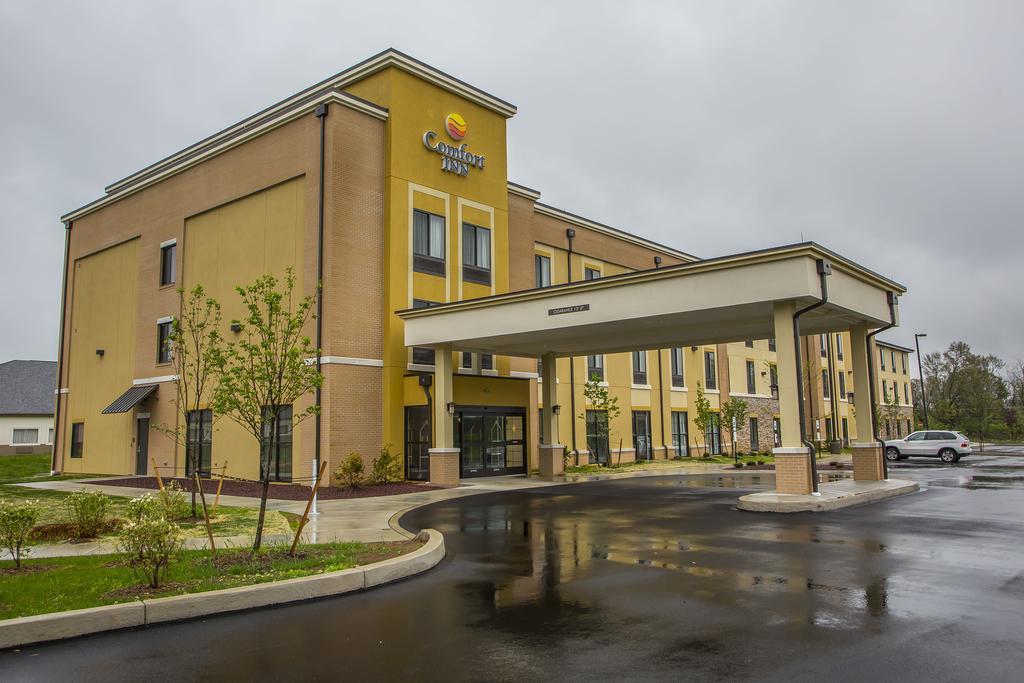 Comfort Inn Pa Turnpike - I-81 Carlisle Extérieur photo