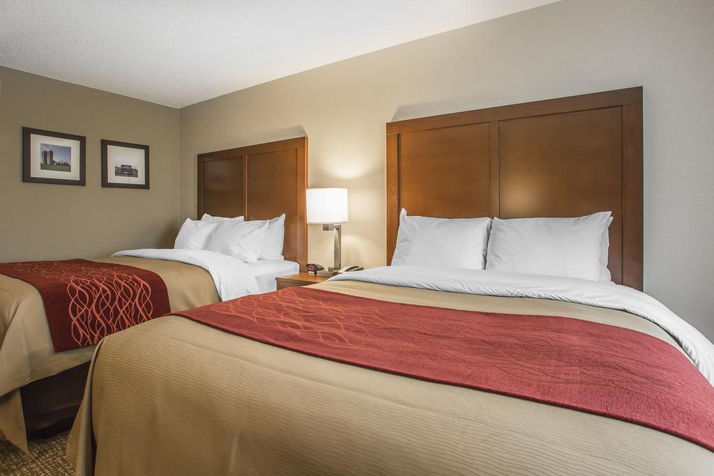 Comfort Inn Pa Turnpike - I-81 Carlisle Extérieur photo
