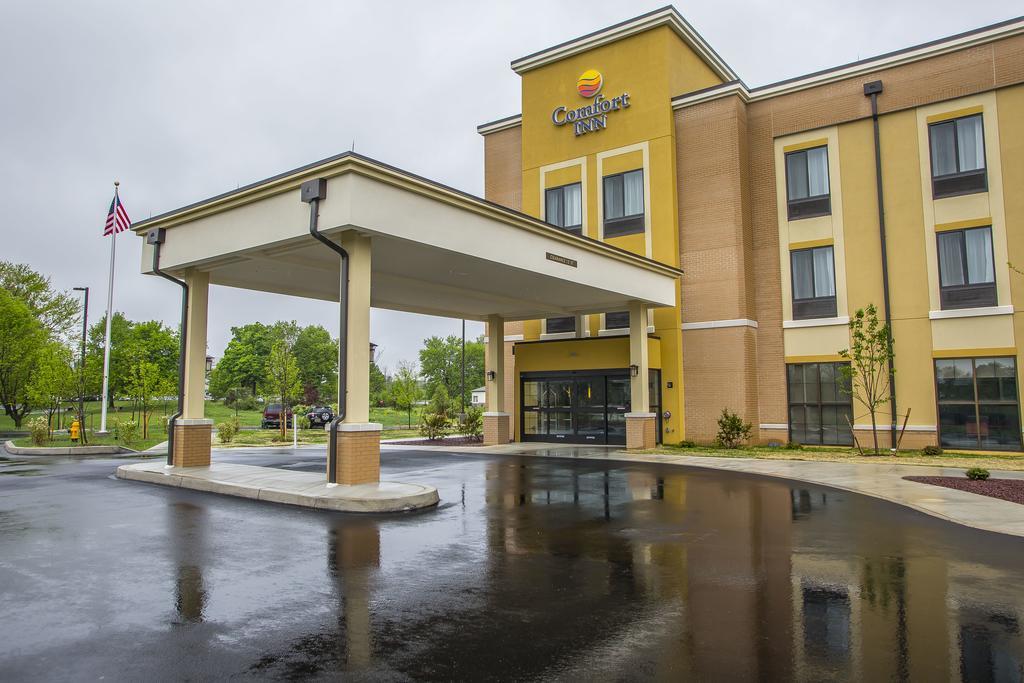 Comfort Inn Pa Turnpike - I-81 Carlisle Extérieur photo