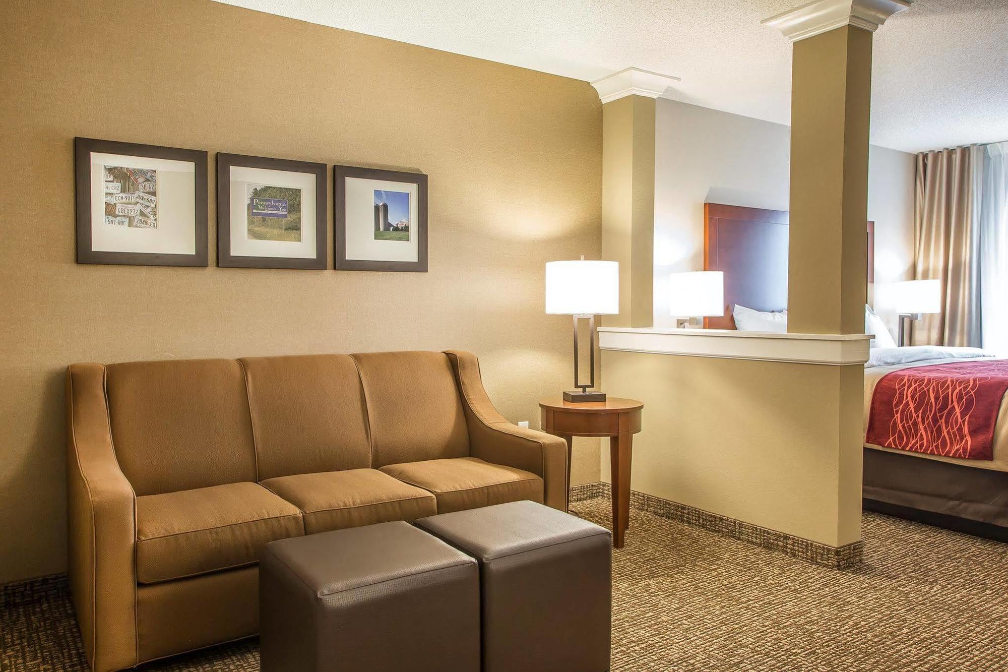 Comfort Inn Pa Turnpike - I-81 Carlisle Extérieur photo